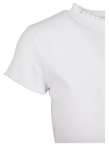 Urban Classics Cropped Tee in white