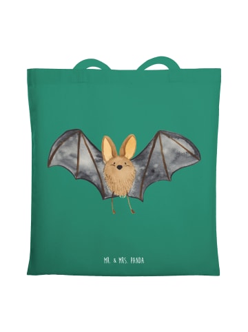 Mr. & Mrs. Panda Shopping Tasche Fledermaus Flügel ohne Spruch in Mint