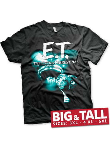 E.T. T-Shirt in Schwarz