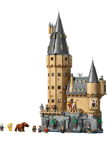 LEGO Schloss Hogwarts: Der Hauptturm in Mehrfarbig ab 10 Jahre