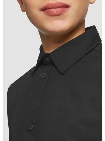 s.Oliver Hemd langarm in Schwarz