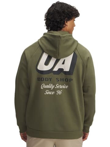 Under Armour Hoodie "Rival Fleece Hbr Logo Hd" in Grün