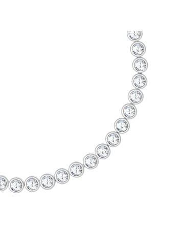 Lulu & Jane Armband aus Messing mit Zirkonia in silber