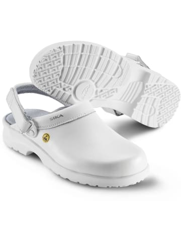 Sika Clog in Weiß