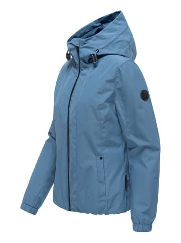 Marikoo Outdoorjacke Yoshikoo 16 in Dusty Blue