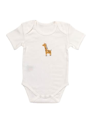 Schlummersack Bio Baby-Bodys kurzarm 5er-Pack in Dunkelgrün