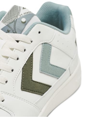 Hummel Hummel Sneaker St. Power Damen in WHITE/GREEN