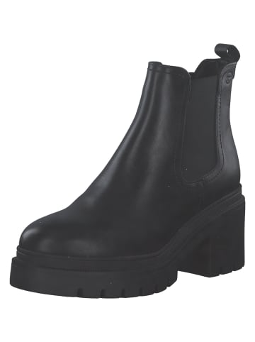 Tamaris Chelsea Boots in BLACK LEATHER