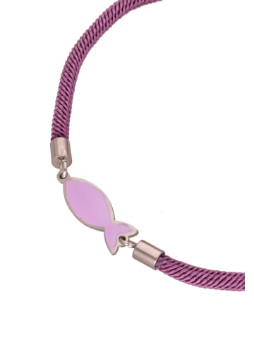 IZIA Women Bracelet in Silver Lilac