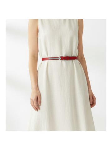 FRONHOFER Ledergürtel in Schwarz