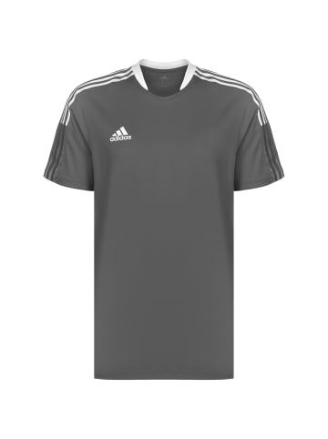 adidas Performance Fußballtrikot Tiro 21 in dunkelgrau