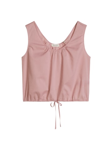 Marc O'Polo Ärmellose Bluse regular in Mild Rose
