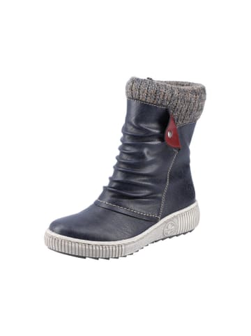 rieker Boots in schwarz