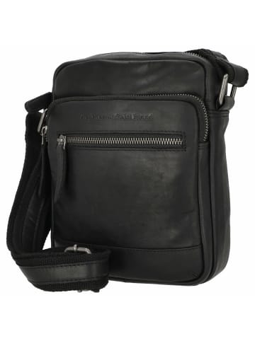 The Chesterfield Brand Birmingham - Umhängetasche M 21.5 cm (black) in schwarz