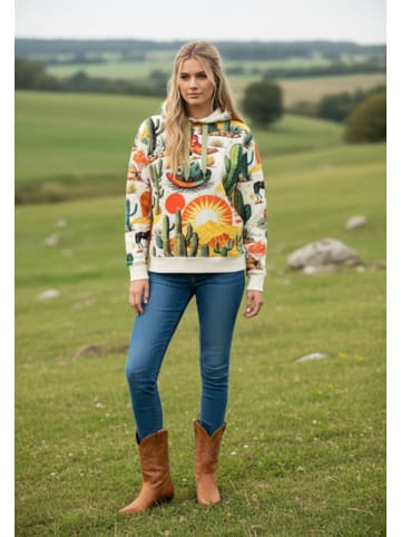 Salzhaut Hoodie VULLTREFFER in Multicolor