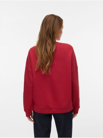 Vero Moda Bluse in Karanda Red