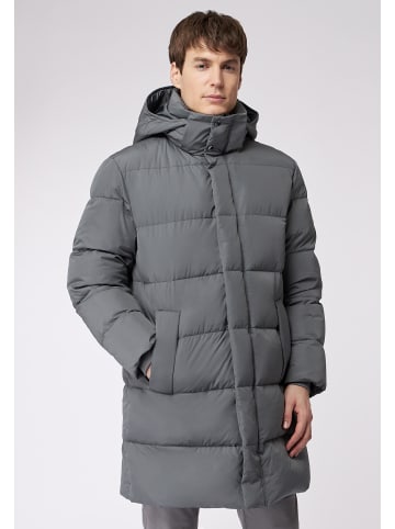 Roy Robson Winterjacke Puffermantel in dunkelgrau