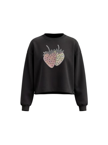 myMo Women Sweatshirt in Black
