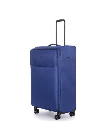Stratic Stratic Light + 4 Rollen Trolley 80 cm mit Dehnfalte in dark blue
