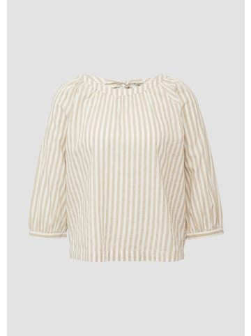 s.Oliver Bluse in 84G7_sandstein