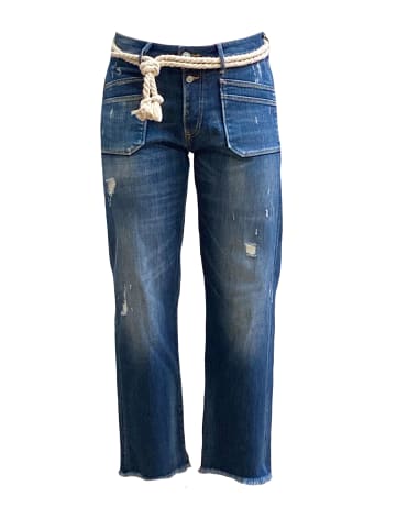 Le Temps des Cerises Jeans PRICILIA in BLUE