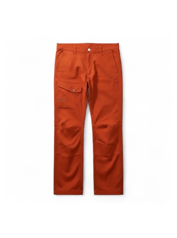 Jack Wolfskin Wanderhose Chino in Braun