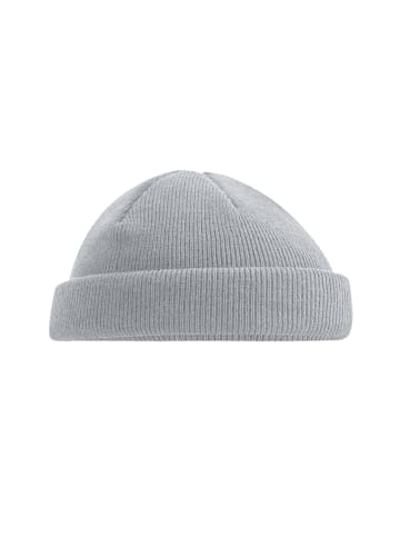 Yuhu Fisherman Beanie aus recyceltem Polyester Unisex Mütze in Grau