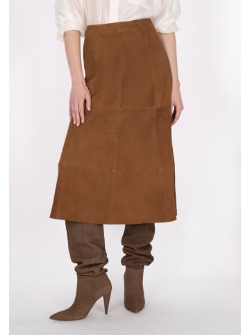 DreiMaster Vintage Skirt in cognac