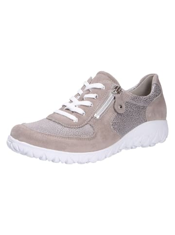 WALDLÄUFER Schnürschuh in grau