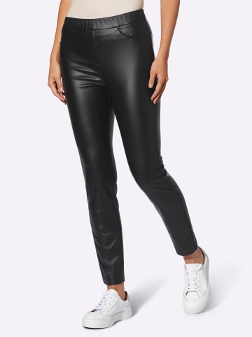 Heine Leggings in schwarz