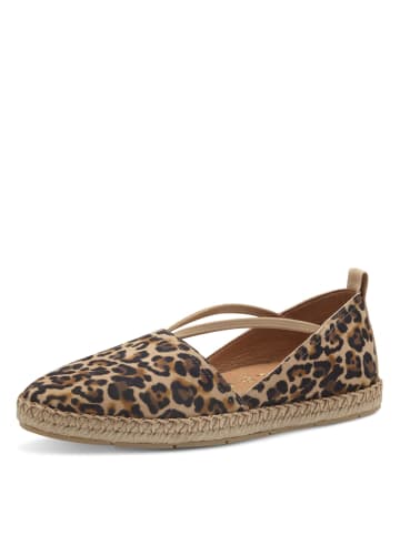 Tamaris Espadrilles in Animal