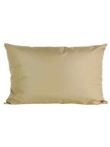 JACK 1x Outdoor Kissenhülle 40x60cm Uni in Taupe