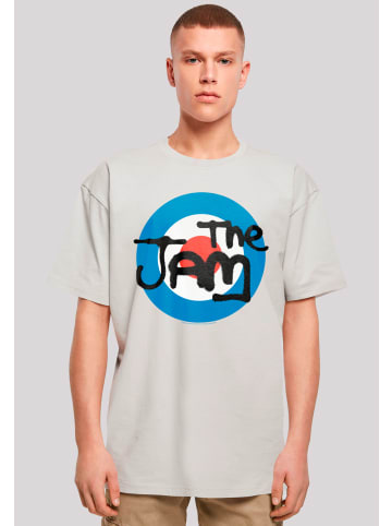 F4NT4STIC Oversize T-Shirt The Jam Band Classic Logo in lightasphalt