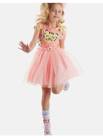 Denokids Kleid Leo Tutu  in PINK