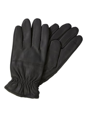 Camel Active Lederhandschuhe mit Screen-Tab Funktion in Asphalt