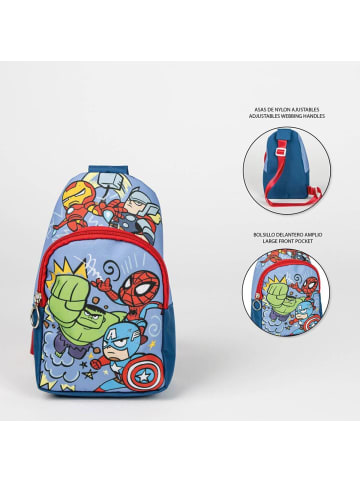 MARVEL Avengers Rucksack für Kinder Superhelden Schulrucksack
