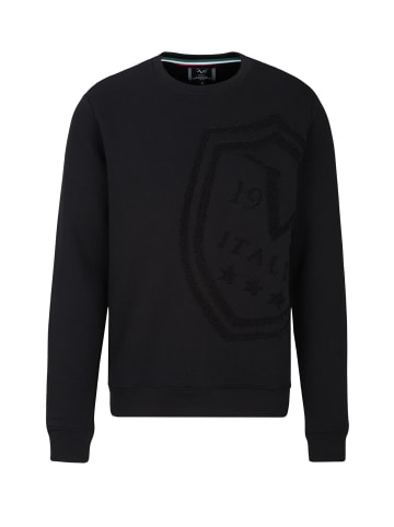 19V69 Italia by Versace Sweatshirt Christiano in schwarz