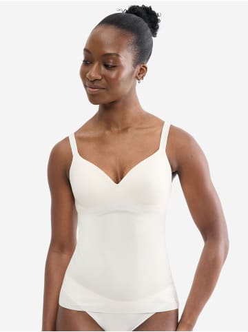 Sloggi Trägertop Blue ZERO Feel 2.0 THE UP in SILK WHITE