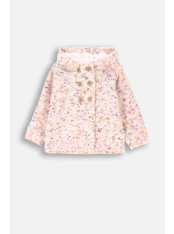 Coccodrillo Pullover mit Reißverschluss in ecru