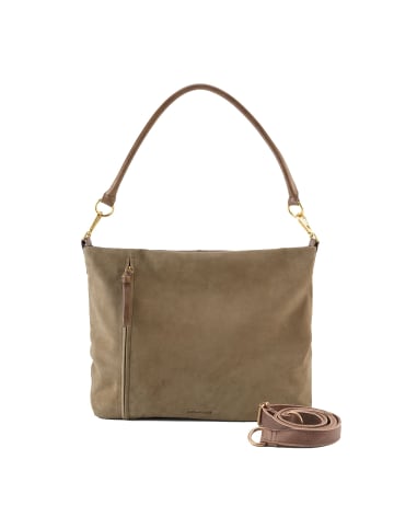 FREDs BRUDER Beyond Schultertasche Leder 33.5 cm in black