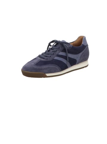 Gabor Schnürschuh in blau