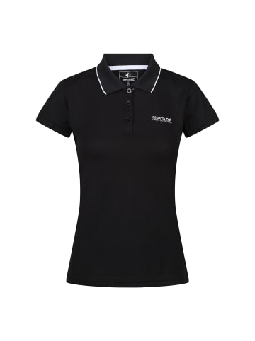 Regatta Poloshirt in Schwarz