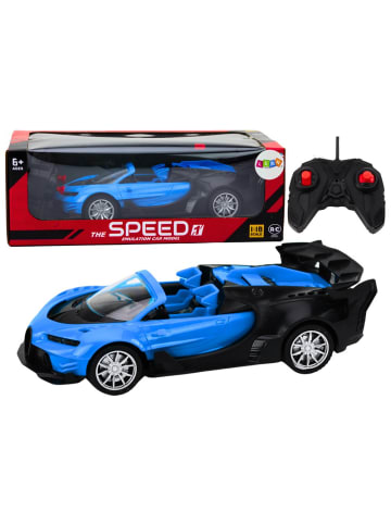 Wisam Spielzeugauto Ferngesteuerter Sportwagen RC 1:18 Blau