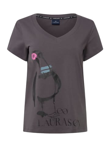 LAURASØN Shirt in dunkelgrau