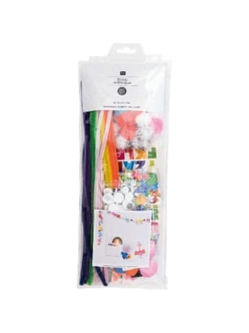 Rico Design Nonbook - Bastelset Regenbogen