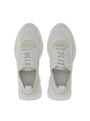 Salvatore Ferragamo Weiß Nylon Athletik Sneaker