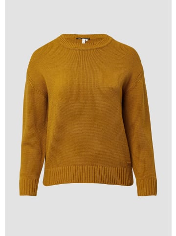 QS Strickpullover in 8504_karamell