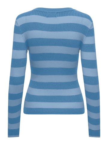ONLY Pullover 'LOUISA' Blau