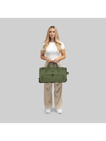 Redolz Duffle Essentials 2 Rollen Reisetasche 51 cm in olive