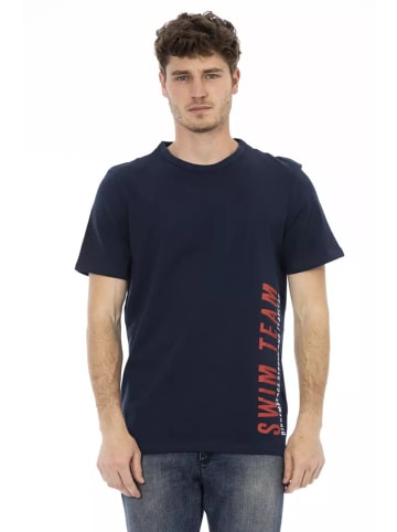 Bikkembergs Schwarz Baumwolle Herren T-Shirt